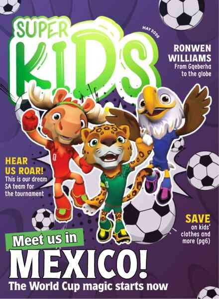 Super Kids Magazine – May 2026 Cover