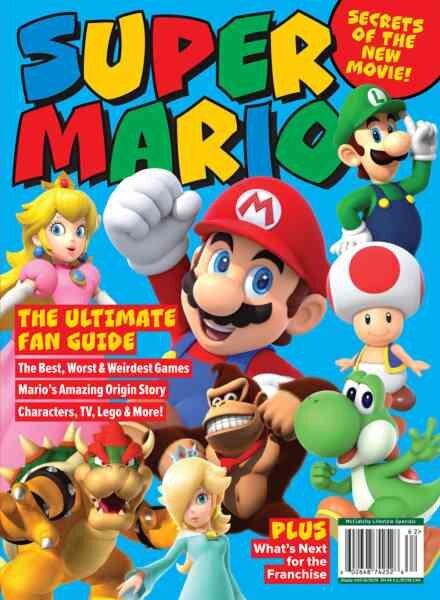 Super Mario The Ultimate Fan Guide – 2026 Cover