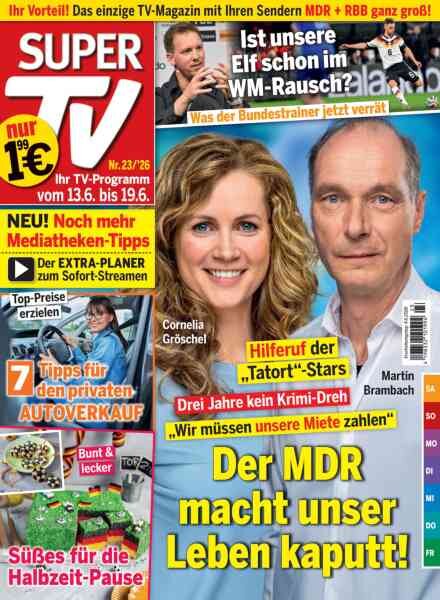 Super TV – 4 Juni 2026 Cover