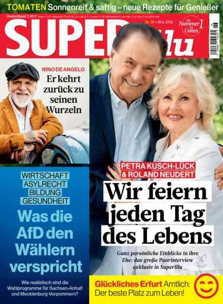 SuperIllu – 18 Juni 2026 Cover