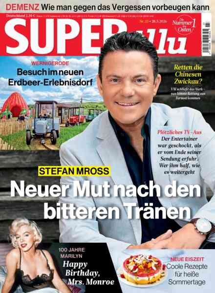 SuperIllu – 27 Mai 2026 Cover