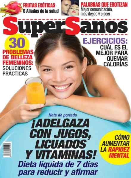SuperSanos – Junio 2026 Cover