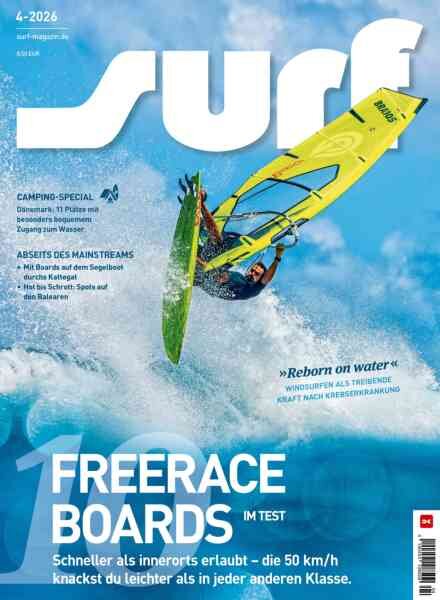 Surf Germany – Ausgabe 4 2026 Cover