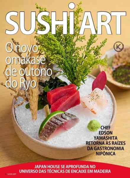 Sushi Art – Junho 2026 Cover