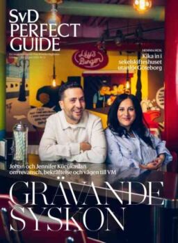 SvD Perfect Guide – 13 Juni 2026