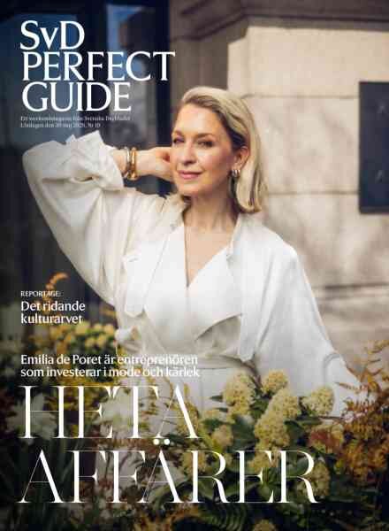 SvD Perfect Guide – 30 Maj 2026 Cover