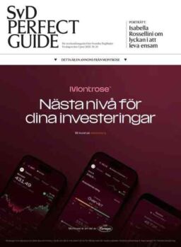 SvD Perfect Guide – 6 Juni 2026