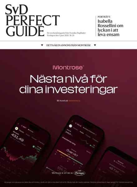 SvD Perfect Guide – 6 Juni 2026 Cover