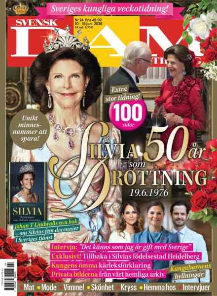Svensk Damtidning – 10 Juni 2026 Cover