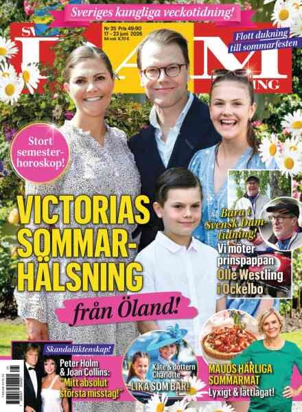 Svensk Damtidning – 17 Juni 2026 Cover