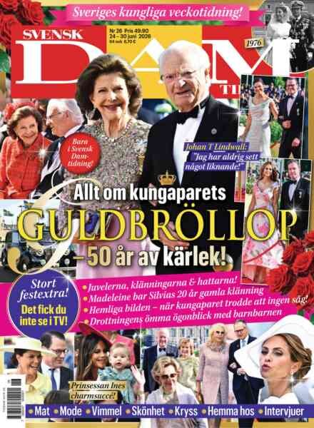 Svensk Damtidning – 24 Juni 2026 Cover