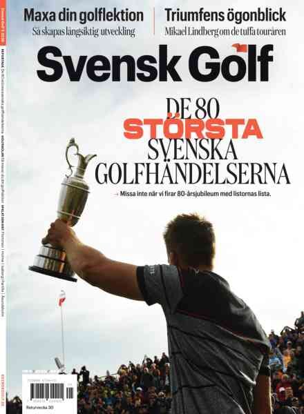 Svensk Golf – Juni 2026 Cover