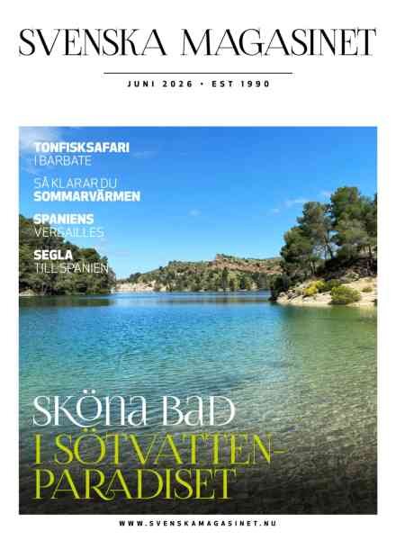 Svenska Magasinet – 15 Juni 2026 Cover