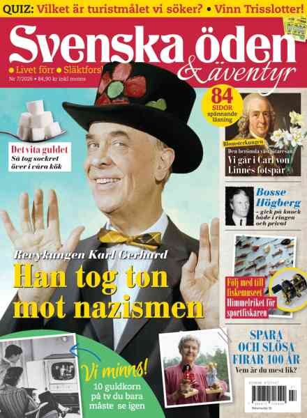 Svenska Oden & Aventyr – Juni 2026 Cover