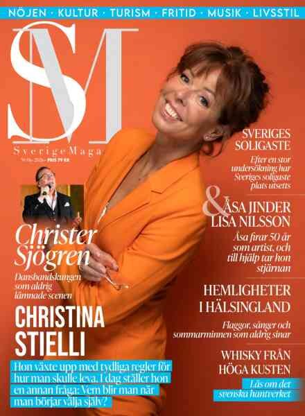 Sverigemagasinet – Juni 2026 Cover