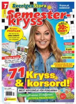 Sveriges Stora – Juni 2026