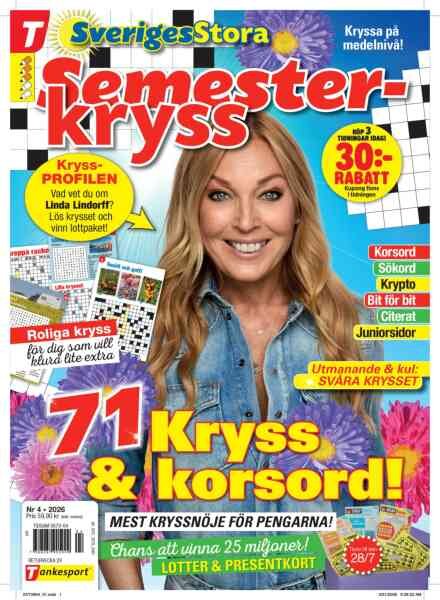 Sveriges Stora – Juni 2026 Cover