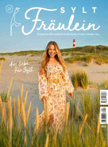 Sylt Fraulein Magazin – 2026-27 Cover