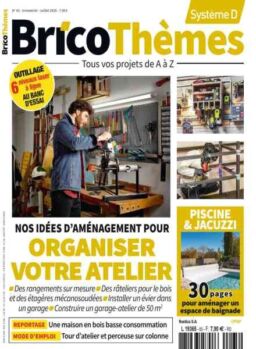 Systeme D Bricothemes – Juillet 2026