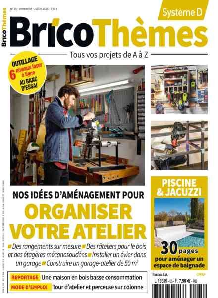 Systeme D Bricothemes – Juillet 2026 Cover