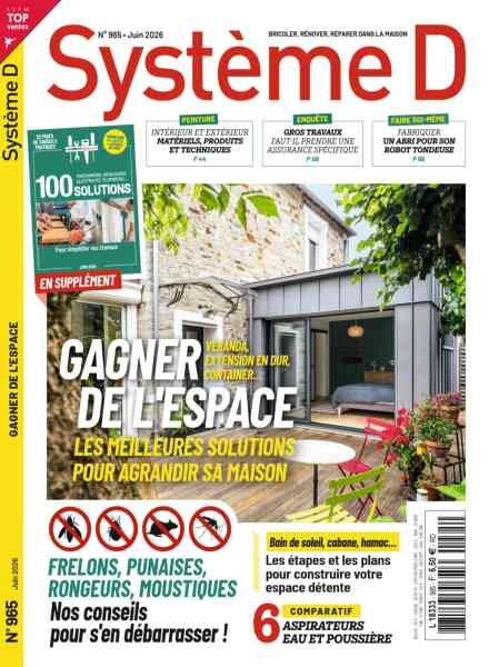 Systeme D – Juin 2026 Cover