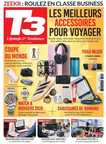 T3 France – Juin 2026 Cover