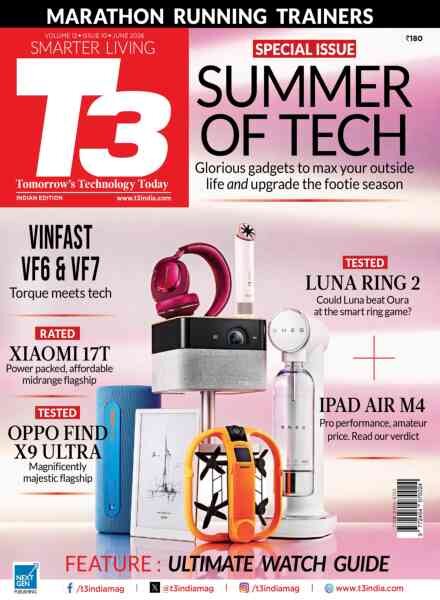 T3 India – June 2026 Cover