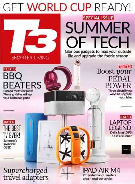 T3 UK – July 2026 Cover