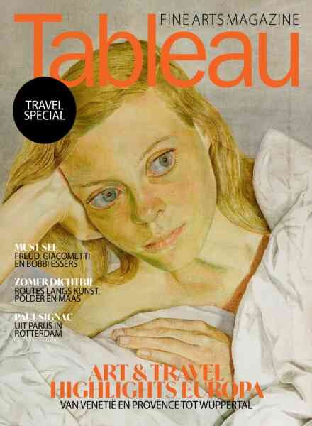 Tableau Fine Arts Magazine – Zomer 2026 Cover