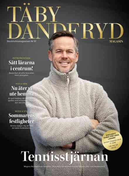 Taby Danderyd Magasin – Maj 2026 Cover