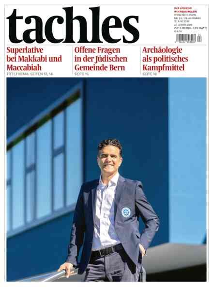 Tachles – 12 Juni 2026 Cover