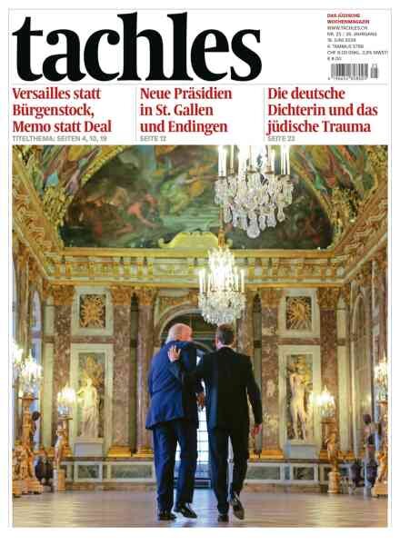 Tachles – 19 Juni 2026 Cover