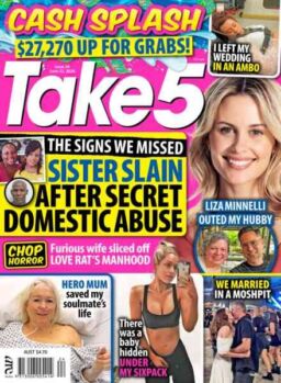 Take 5 – 14 June 2026