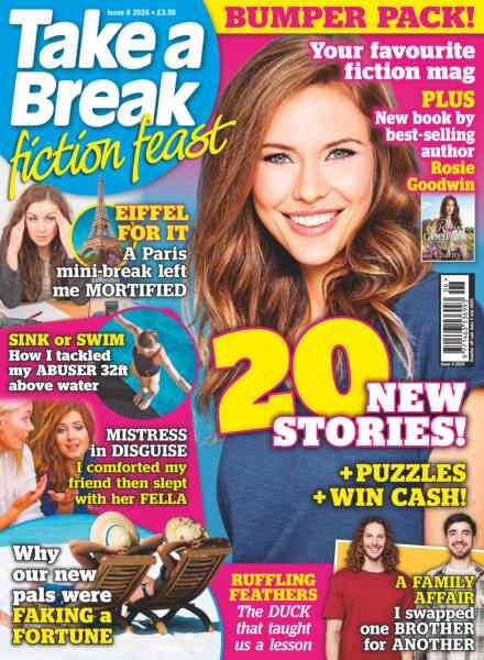 Take a Break Fiction Feast – Issue 6 2026 Cover