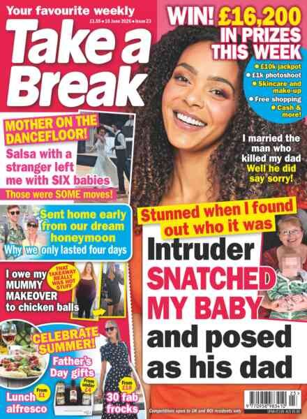 Take a Break Weekly – 18 June 2026 Cover