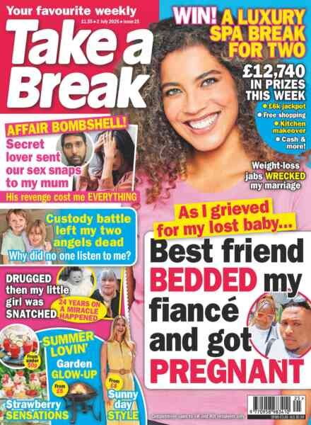 Take a Break Weekly – 2 July 2026 Cover
