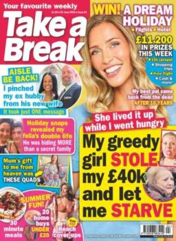 Take a Break Weekly – 25 June 2026