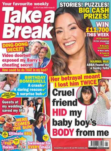 Take a Break Weekly – 4 June 2026 Cover
