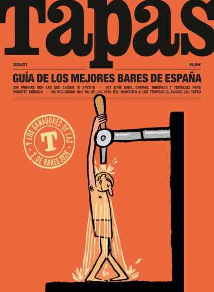 Tapas Spanish Edition – Guia Tapas 2026-27 Cover
