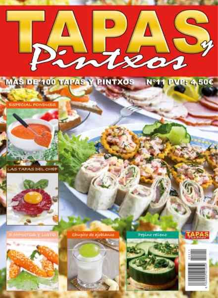 Tapas y Pintxos – 1 Junio 2026 Cover