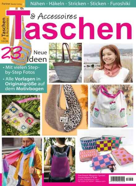 Taschen selber machen – Juni 2026 Cover