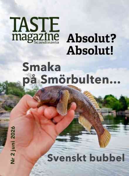 Taste Magazine – 5 Juni 2026 Cover