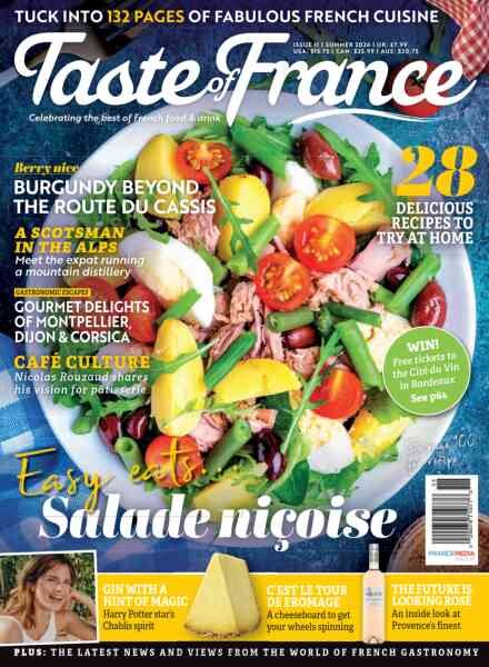 Taste of France – Issue 11 2026 Cover