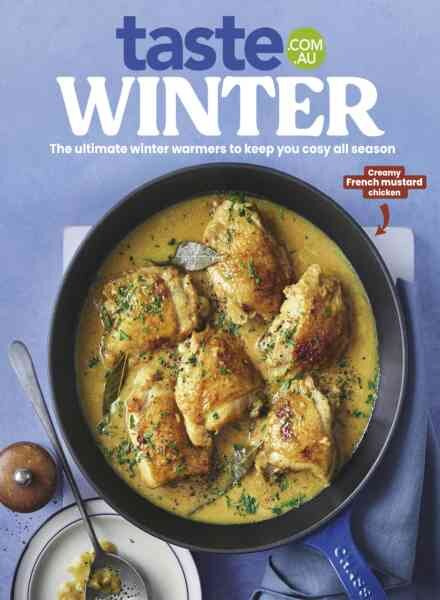 tastecomau Cookbooks – Issue 92 2026 Cover