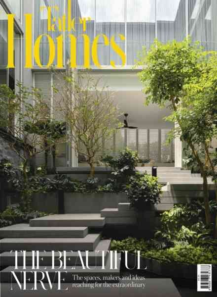 Tatler Homes Singapore – June 2026 Cover