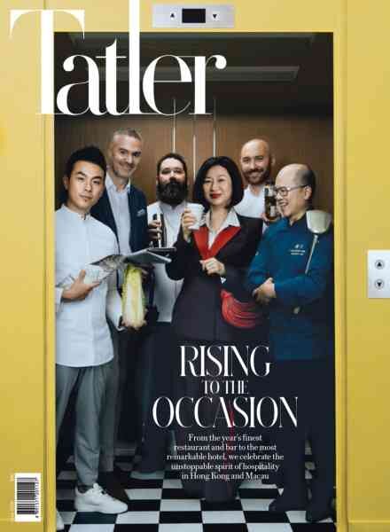Tatler Hong Kong – June 2026 Cover