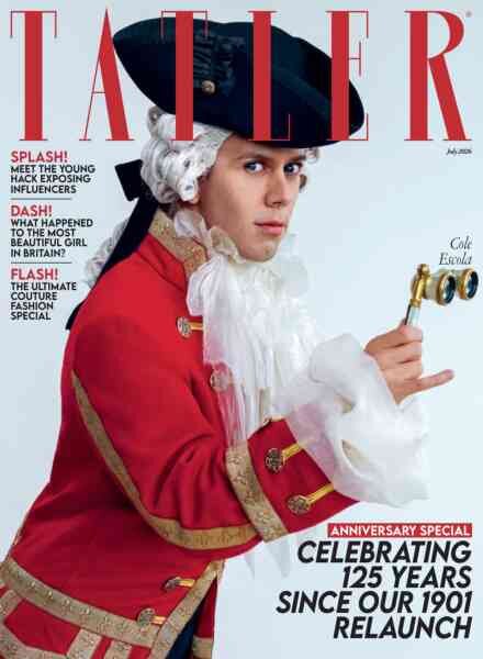 Tatler UK – July 2026 Cover