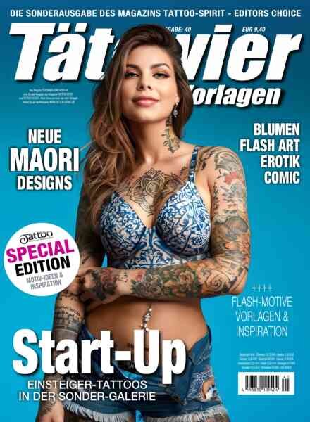 Tatowier-Vorlagen – Juni 2026 Cover