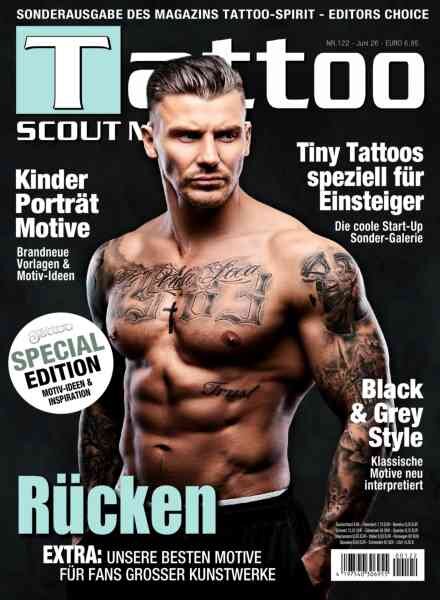 Tattoo-Scout – Juni 2026 Cover