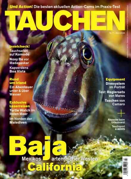 Tauchen – Juli 2026 Cover